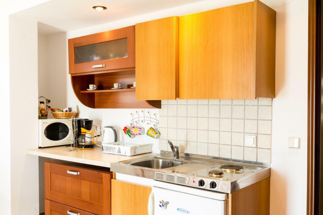 ארכאנגלוס Kaya Sea Apts - Stegna Beach מראה חיצוני תמונה