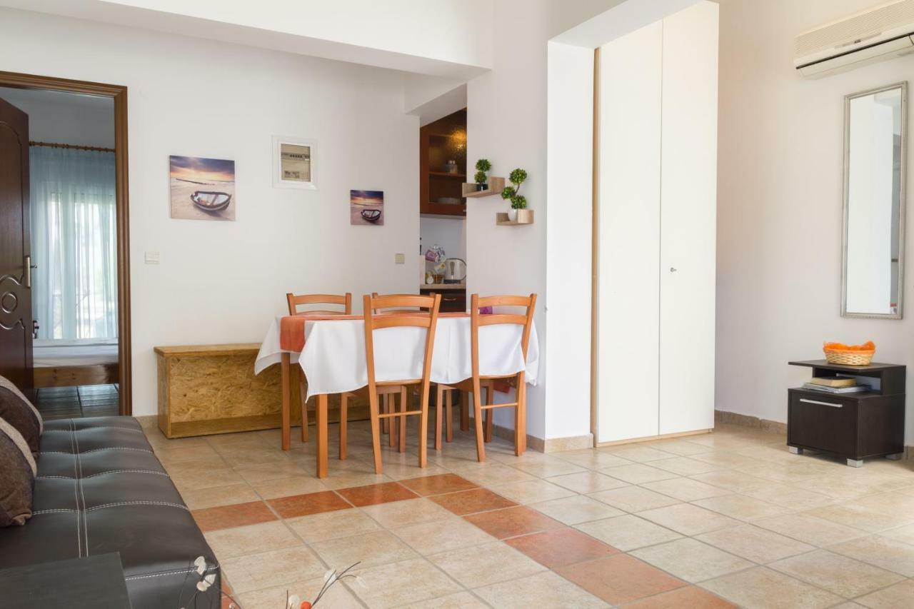 ארכאנגלוס Kaya Sea Apts - Stegna Beach מראה חיצוני תמונה