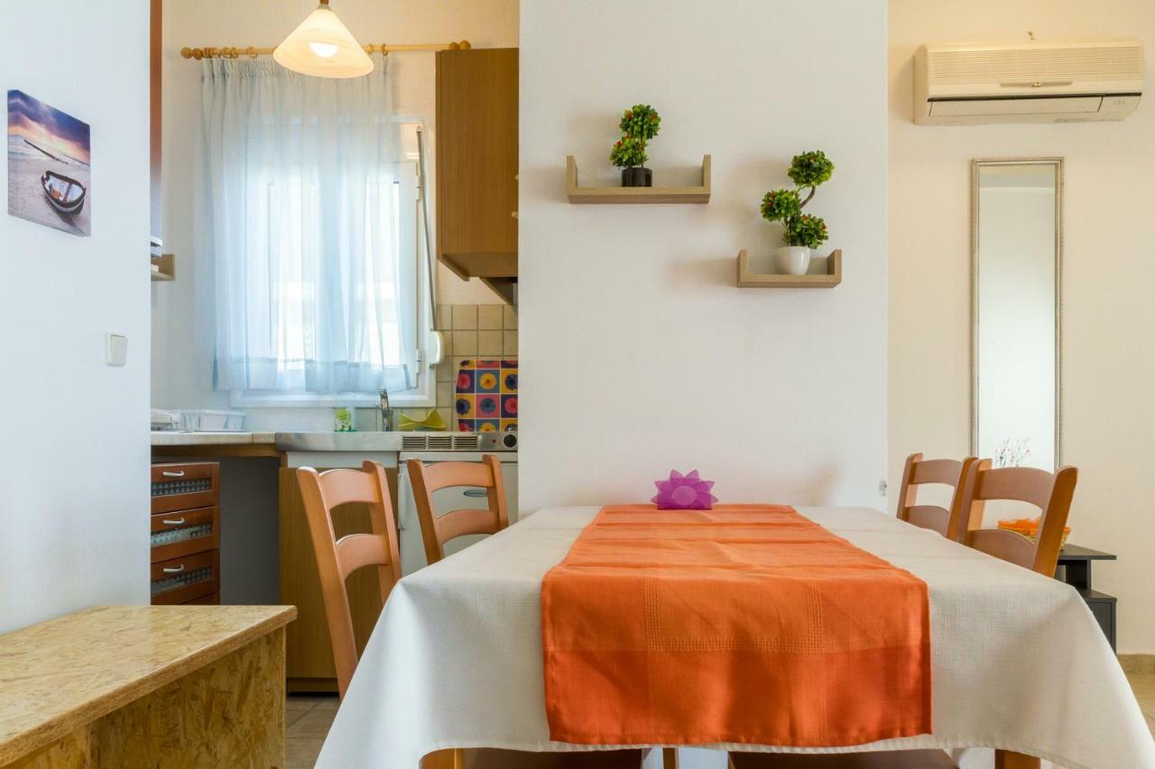 ארכאנגלוס Kaya Sea Apts - Stegna Beach מראה חיצוני תמונה